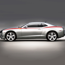 2010 - 2015 Chevrolet Camaro Bandes d'Accentuation de l'Aile Supérieure Vinyle Autocollants Décoratifs
 3