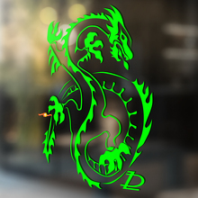 Autocollant Vinyle Universel Style Asiatique Dragon_3
