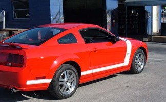 2005-2020 Ford Mustang Body Accent Stripe Kit Autocollants en vinyle
