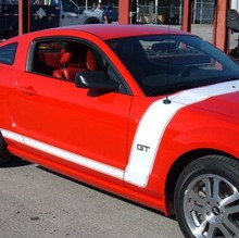 2005-2020 Ford Mustang Body Accent Stripe Kit Autocollants en vinyle 2