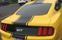 2015 & Up Ford Mustang Super Snake Style Stripe Kits Autocollants en vinyle 2