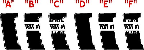 2015 et plus Ford Mustang 1969 Boss 302 Style 