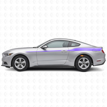 Kit de décalcomanies vinyles bandes latérales décorées pour Musclecar Mustang 2015-20_2