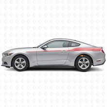 Kit de décalcomanies vinyles bandes latérales décorées pour Musclecar Mustang 2015-20_3
