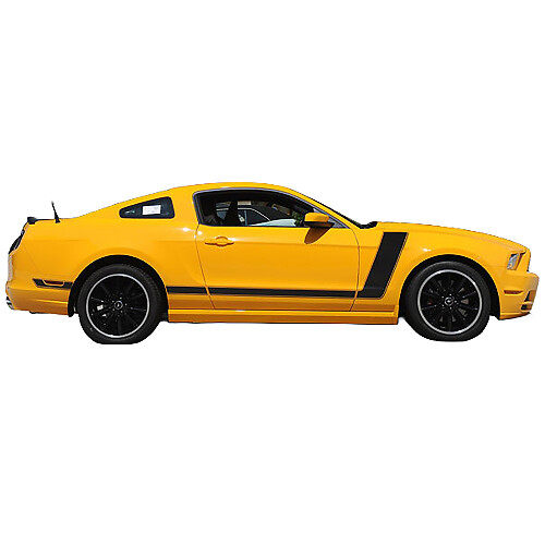 2013 Musclecar Musclecarmodel BOSS Style Kit de bandes latérales autocollants en vinyle