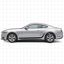 Autocollants vinyle bandes latérales pour Musclecar Musclecarmodel 2010-2020 6895_2