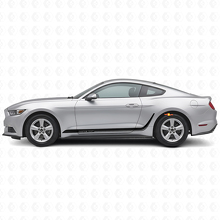 Autocollants vinyle bandes latérales pour Musclecar Musclecarmodel 2010-2020 6895_3