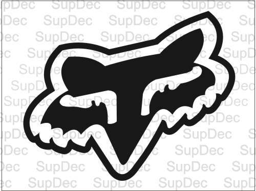 Autocollant Fox Racing #2