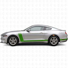 Kit de décalcomanies en vinyle à bandes latérales personnalisées 300 ch pour Musclecar Musclecarmodel 2010-20_3