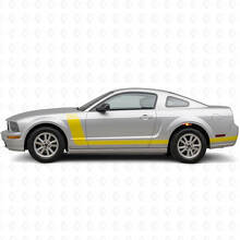 Kit de décalcomanies vinyle bandes latérales 300 CV et texte personnalisé pour Musclecar Musclecarmodel 2005-09_5