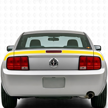 Autocollants Vinyle de Bande de Coffre Arrière Accent pour Musclecar Musclecarmodel 2005-2009_5