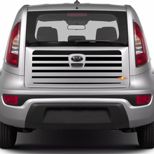 Autocollant en vinyle pour coffre arrière, pour Kia Soul
 4
