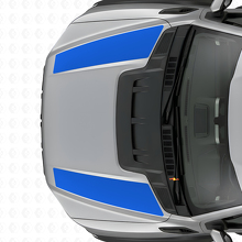 Autocollants vinyle bandes doubles de capot pour camion Musclecar 2015-2020_2