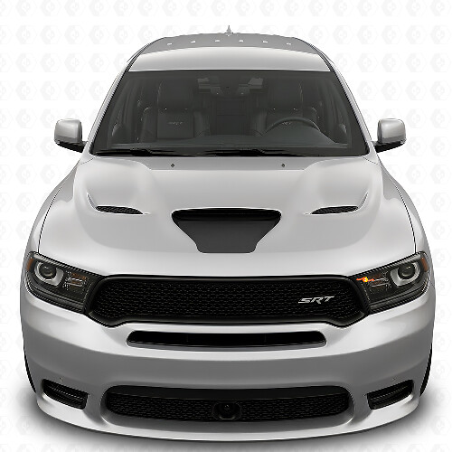 Kit d'autocollants occultants pour capot sport Dodge Durango SRT / RT / GT 2018 et plus
