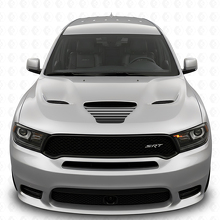 Kit d'autocollants occultants pour capot sport Dodge Durango SRT / RT / GT 2018 et plus
_4