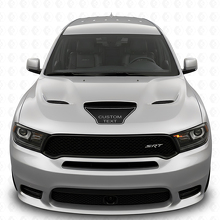 Kit d'autocollants occultants pour capot sport Dodge Durango SRT / RT / GT 2018 et plus
_6