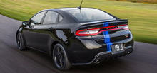 Kit de bandes de rallye Dodge Dart Offset Style 2013 et plus 2