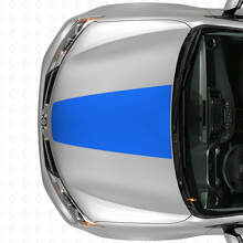Autocollant vinyle noir pour capot Toyota RAV4 2013+_2