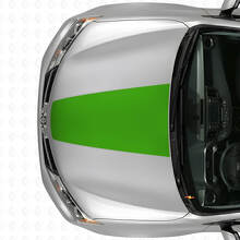 Autocollant vinyle noir pour capot Toyota RAV4 2013+_3