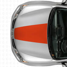 Autocollant vinyle noir pour capot Toyota RAV4 2013+_4