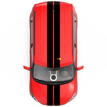 Conception du kit Twin Rally Stripe pour KIA Soul 2009 et plus
 2