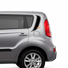 Autocollant graphique de pilier arrière latéral adapté à Kia Soul 2
 2