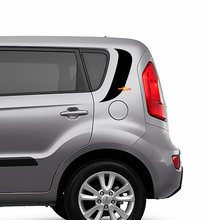 Autocollant graphique de pilier arrière latéral adapté à Kia Soul 2
 3
