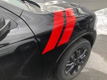 Kit d'autocollants capot à aile pour Dodge Durango 2011 et plus récent
 2