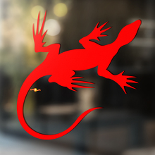 Gecko Lézard Vinyle Art Mur Fenêtre Salle De Bains Autocollant Autocollant #2
_4