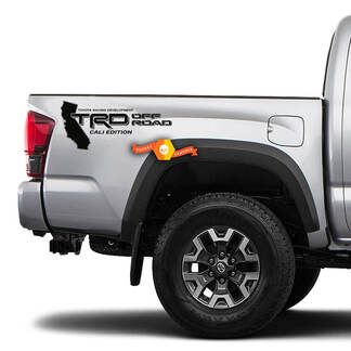 Toyota Tundra TRD OFF ROAD bed sticker sticker Cali edition racing development