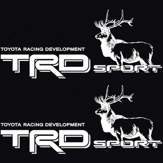 Toyota Tacoma Trd Sport Bed Sticker Sticker Tundra Truck Racing Development