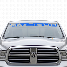 Bannière pare-brise personnalisée en vinyle pour Dodge Ram 1500_2