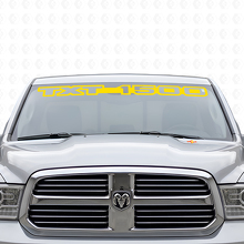 Bannière pare-brise personnalisée en vinyle pour Dodge Ram 1500_6