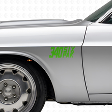 Kit de décalcomanie latérale en vinyle 340 Six Pak pour Dodge Viper Charger Ram Challenger_3