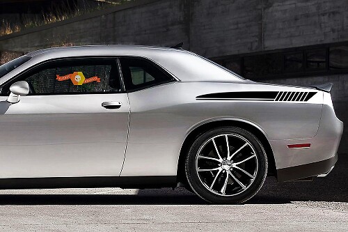2x Kit de décalcomanies d'étoiles d'autocollants pour Dodge Challenger