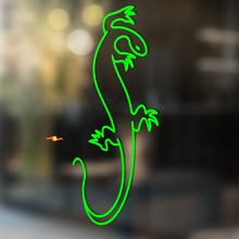Gecko Lizard Vinyle Art Mur Fenêtre Autocollant Salle de Bain Décalcomanie #11
_2