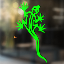 Gecko Lézard Vinyle Art Mur Fenêtre Salle De Bains Autocollant Autocollant #12
_2