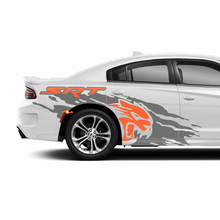 SRT Hellcat Side arrière Quarter Quarter Panel Splash Decs Stickers for Dodge Charger Graphics
 3
