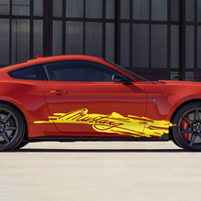 Autocollants de décalcomanie latéraux Mustang pour Ford Mustang
 3