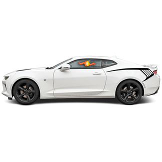 CHEVROLET CAMARO 2016-2018 BANDES D'ACCENT SUR LE QUART ARRIÈRE