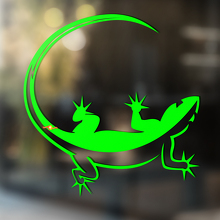 Autocollant Vinyle Universel Décoration Capot Latéral Fenêtre Latérale Lézard Gecko_2
