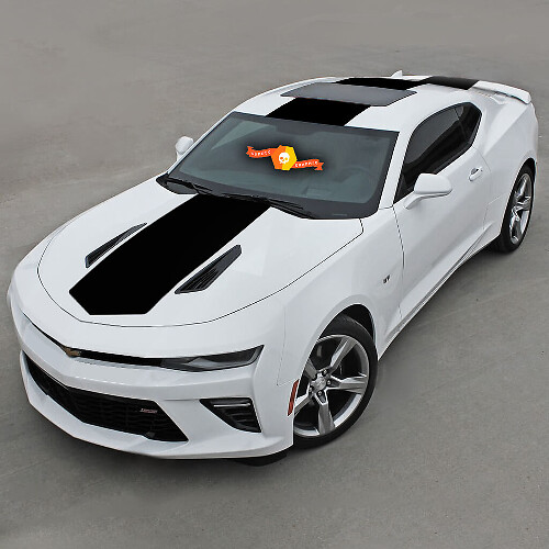 Bandeau Vinyle de Couverture Totale pour Chevrolet Camaro 2016-2018