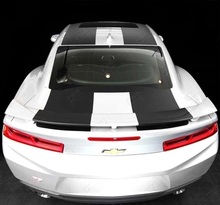 Chevrolet Camaro 2016-2018 Ns1 Style Top bandes de vinyle ensemble complet
 2