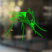 Moustique Gnat Vinyle Art Mur Fenêtre Salle de bain Autocollant Décalcomanie #2
_2