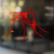 Moustique Gnat Vinyle Art Mur Fenêtre Salle de bain Autocollant Décalcomanie #2
_4