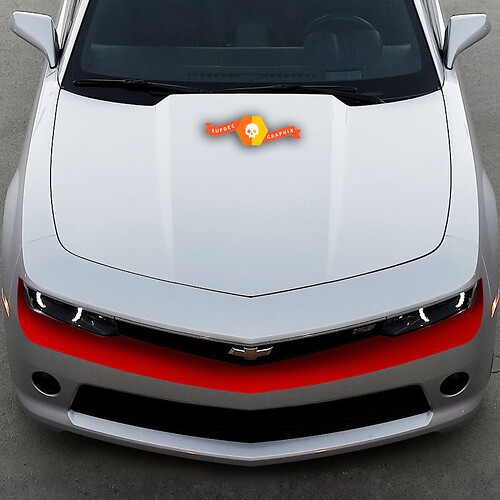 Chevrolet Camaro 2014-2015 Fascia avant occultant/bande lumineuse
