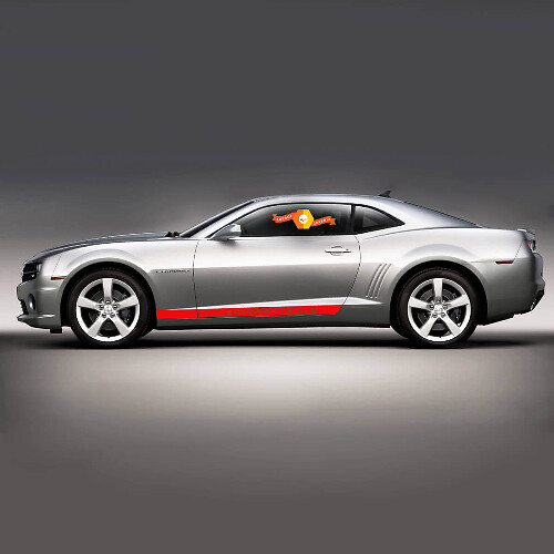 Chevrolet Camaro 2010-2020 Bandes latérales de panneau de bas de caisse
