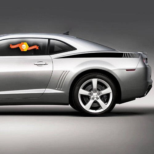 Chevrolet Camaro 2010-2020 Bandes stroboscopiques latérales arrière
