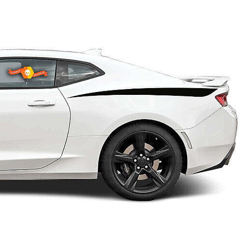 Autocollant vinyle bande latérale d'accent pour Chevrolet Camaro 2010-2018
