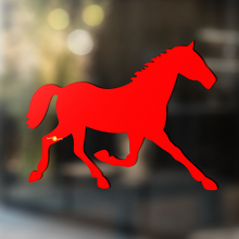 Autocollant vinyle universel silhouette de cheval_4